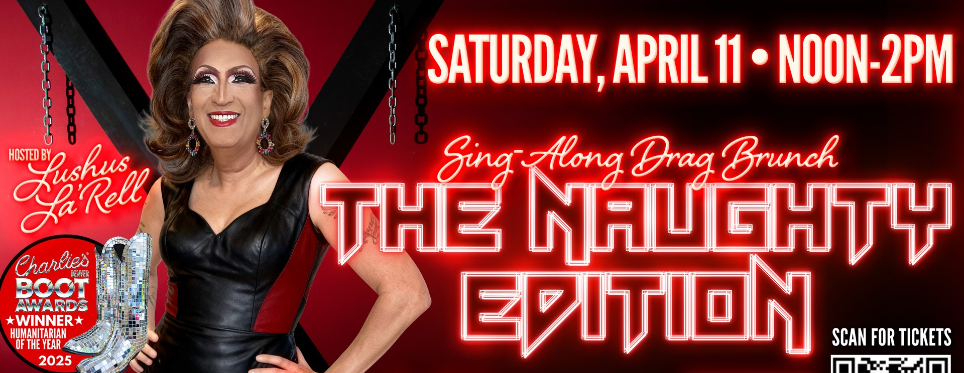 Naughty Edition Sing-Along Drag Brunch @ Charlie's